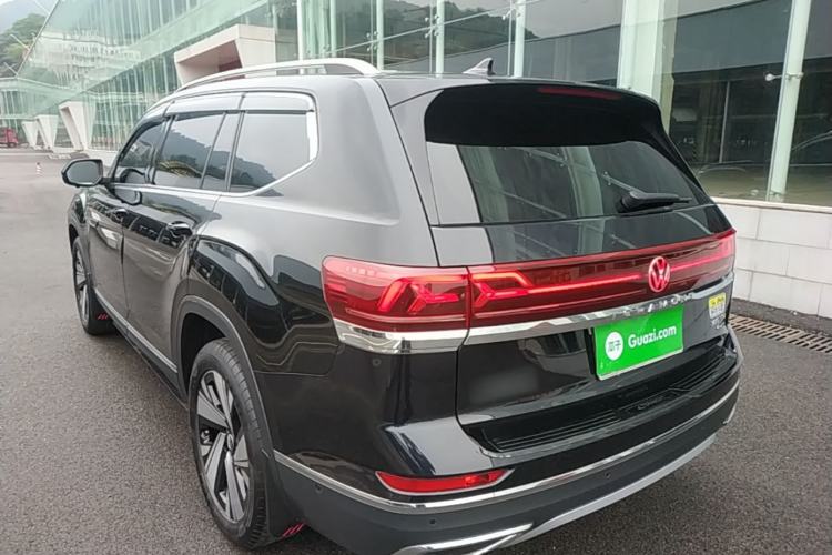 Used Volkswagen Teramont 2023 380TSI Four-Wheel Drive Luxury Edition
