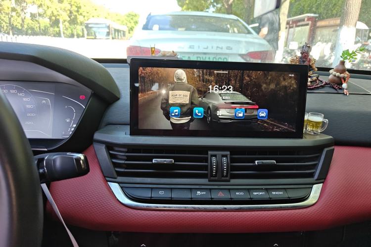 Used Dongfeng Aeolus Yixuan 2021 230T Automatic Zuiying Knight Edition Audio And AC Panel