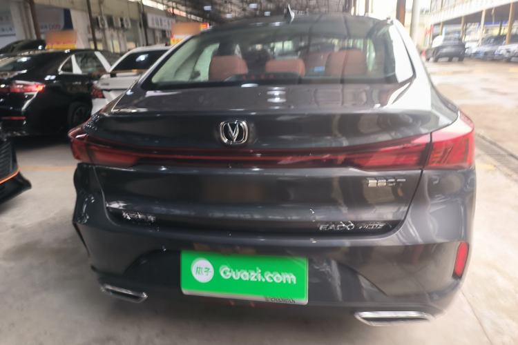 Used CHANGAN Eado 2022 PLUS Blue Whale NE 1.4T GDI DCT Prestige Edition Rear