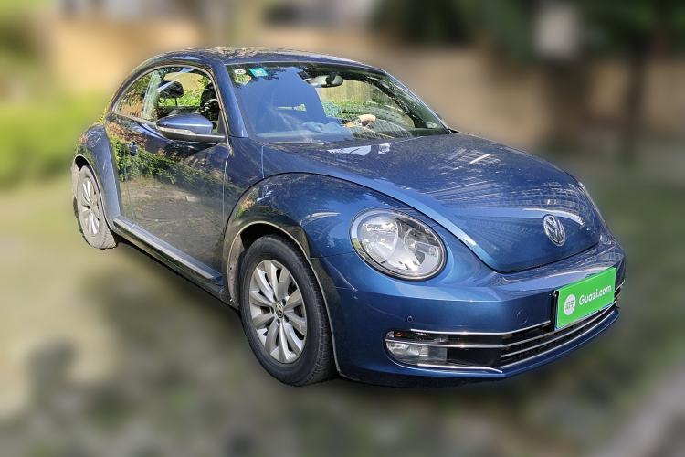 Used Volkswagen Beetle 2017 180TSI Yile Edition Front Right 45 Deg