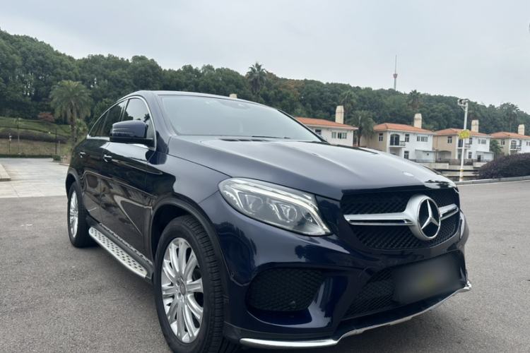 Used Mercedes-Benz GLE Coupe 2015 GLE 320 4MATIC Coupe SUV
