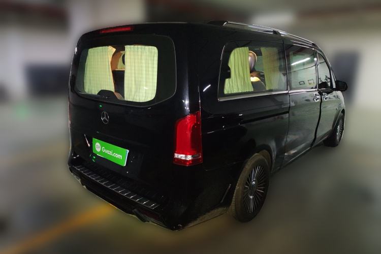 Used Mercedes-Benz Vito 2020 2.0T Business Version 7 Seats Rear Right 45 Deg