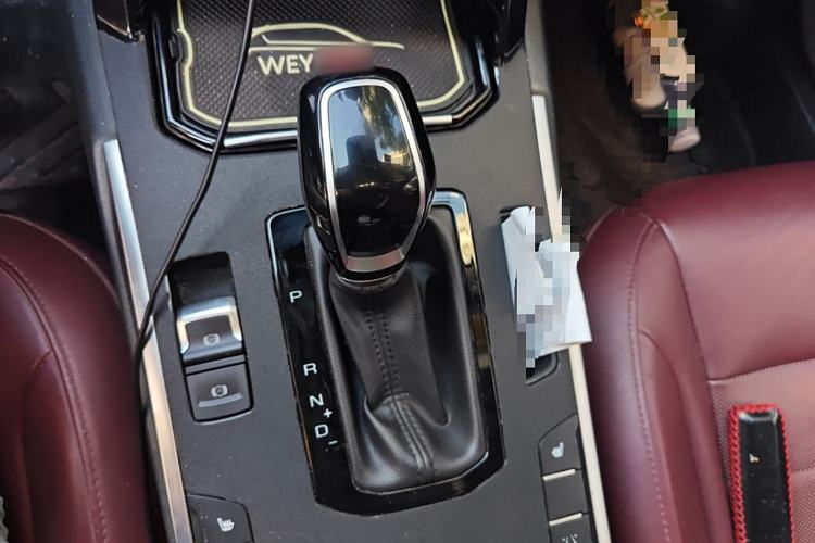 Used Wey VV7 2017 2.0T Flagship Model
