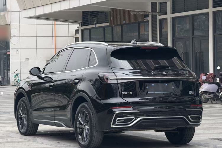 Used Hongqi HS5 2025 2.0T Two-Wheel Drive Flagship Pro Edition