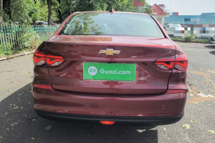 Used Chevrolet Monza 2020 320 Automatic Enjoyment Edition
