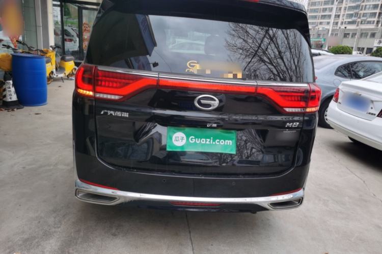 Used GAC Trumpchi M8 2024 Lingxiu Series 390T Deluxe Edition Rear