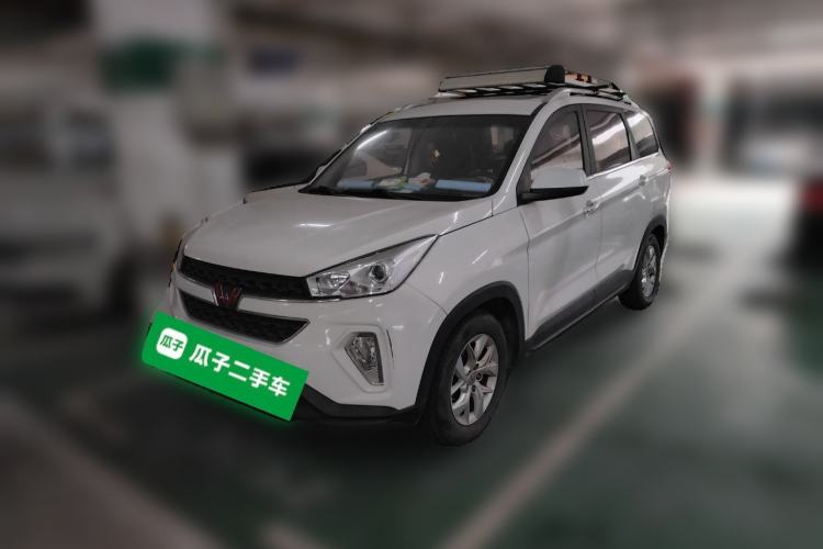 Used Wuling Hongguang S3 2018 1.5L Manual Luxury Model China V Standard