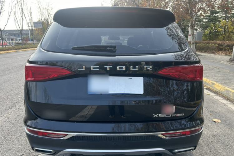 Used JETOUR X90 2021 1.6T DCT Shadow Edition 5 Seats Exterior 5