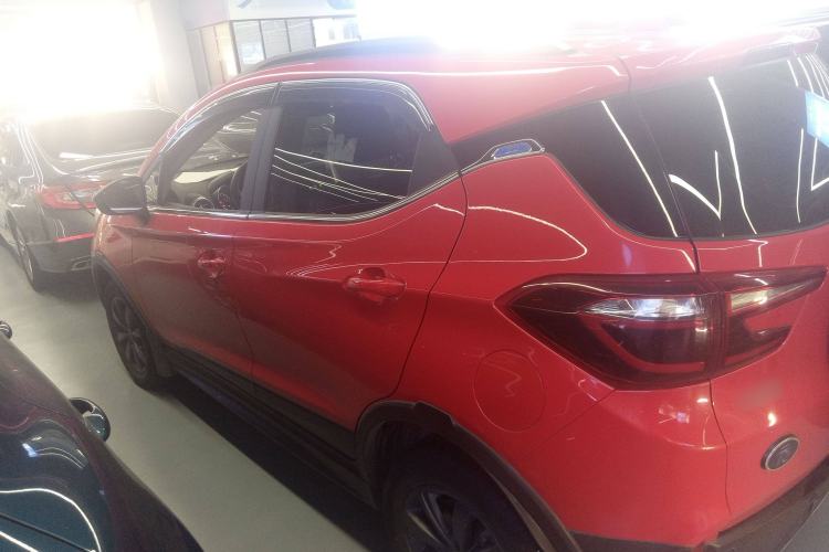 Used BYD Yuan New Energy 2018 EV360 Smart Connect Cool Edition Left Side