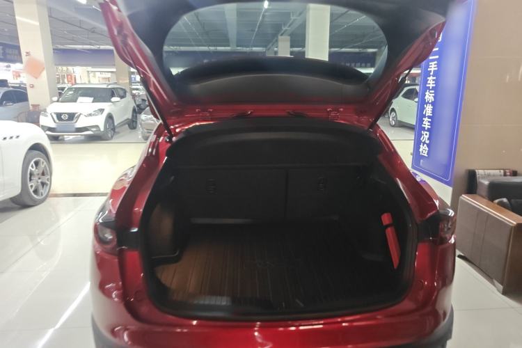 Used Mazda CX-4 2021 2.0L Automatic Two-Wheel Drive Blue Sky Exploration Edition