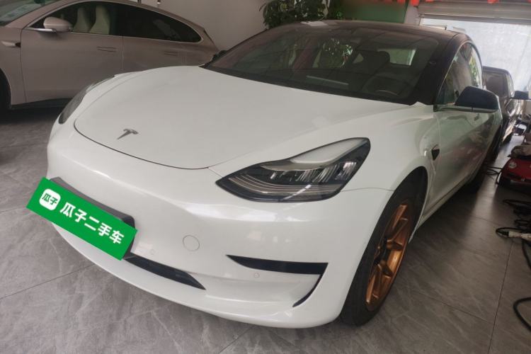 Used Tesla Model 3 2020 Revised Version Standard Range Rear-Wheel Drive – Upgraded Edition