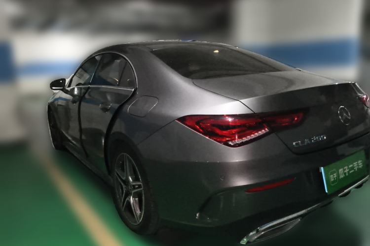 Used Mercedes-Benz CLA 2021 CLA 200 Rear Left 45 Deg