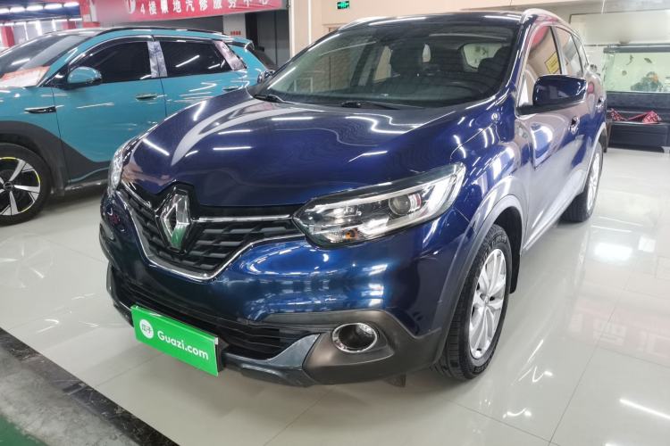 Used Renault Kadjar 2016 2.0L Two-Wheel-Drive Luxury Edition
