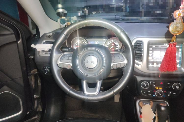 Used Jeep Compass 2017 200T Automatic Family Edition