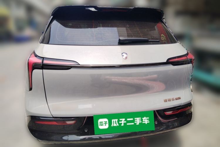 Used Hengchi 5 2022 Ultra-Luxury Edition Rear