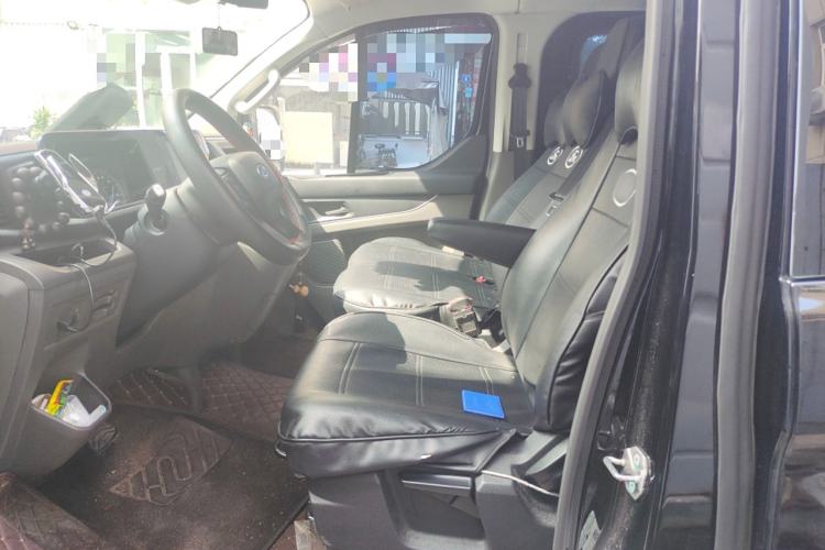 Used Ford Transit 2023 2.0T Gasoline Automatic Multi-Function Commercial Vehicle Short Wheelbase Low Roof 5/6 Seats
