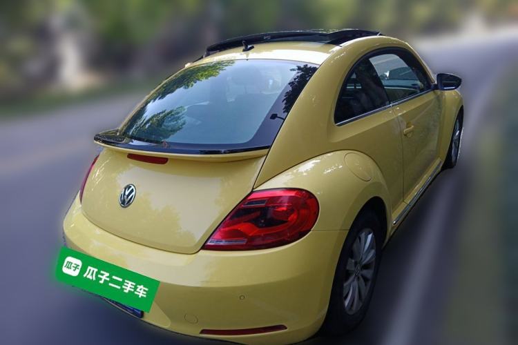 Used Volkswagen Beetle 2013 1.4 TSI Comfort Model