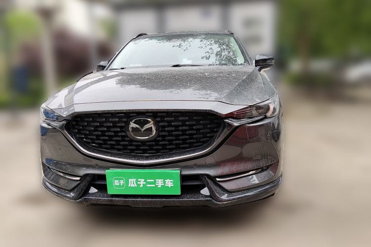 Used Mazda CX-5 2021 2.0L Automatic Two-Wheel Drive Black Knight
