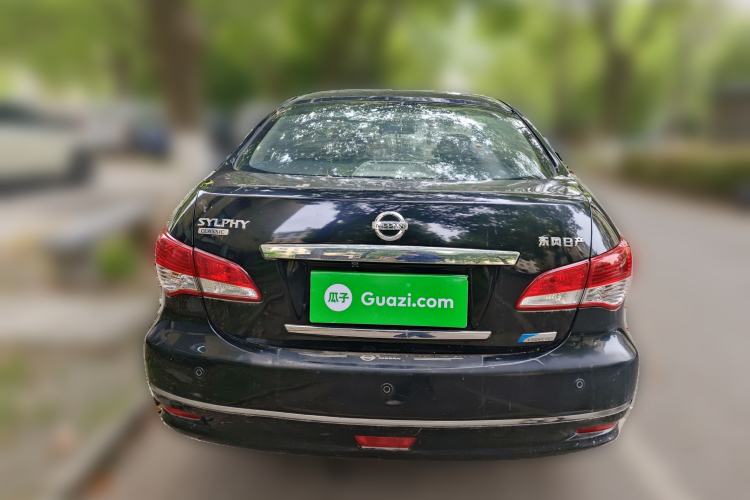 Used Nissan Sylphy 2018 Classic 1.6XE+ CVT Luxury Edition Rear