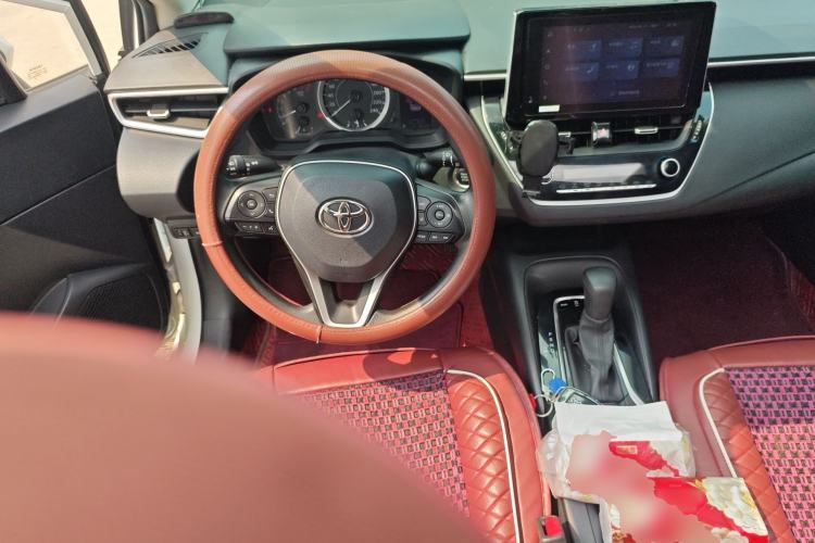 Used Toyota Corolla 2021 1.2T S-CVT Elite Edition Steering Wheel