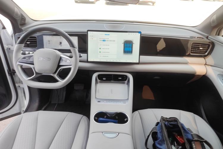 Used BYD Sealion 06 New Energy 2025 Model EV 605 Navigation Pro Edition
