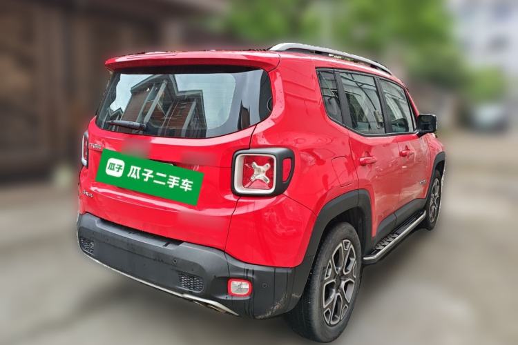 Used Jeep Renegade 2018 Connected Large Screen Version 180TS Automatic Four-Wheel Drive All-Terrain Version
