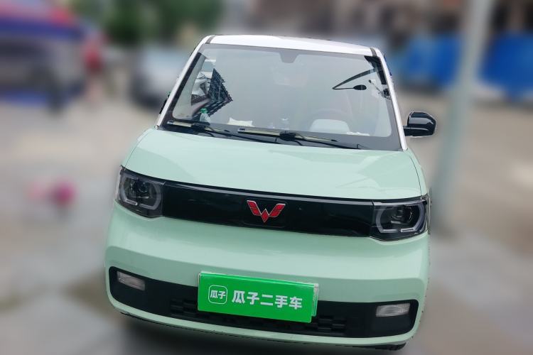 Used Wuling Hongguang MINIEV 2021 Macaron Fashion Model Lithium Iron Phosphate Front