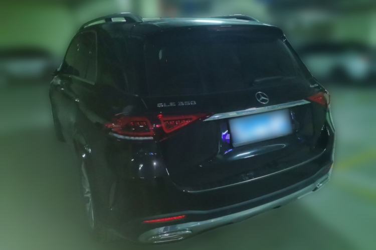 Used Mercedes-Benz GLE 2023 GLE 350 4MATIC Stylish Model Rear Left 45 Deg