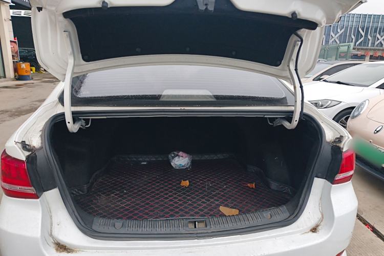 Used BAIC Senova D50 2018 1.5L Manual Prestige Intelligent Drive Edition