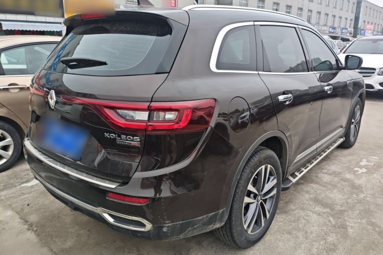 Used Renault Koleos 2017 2.5L Four-Wheel Drive Ultimate Edition Rear Right 45 Deg