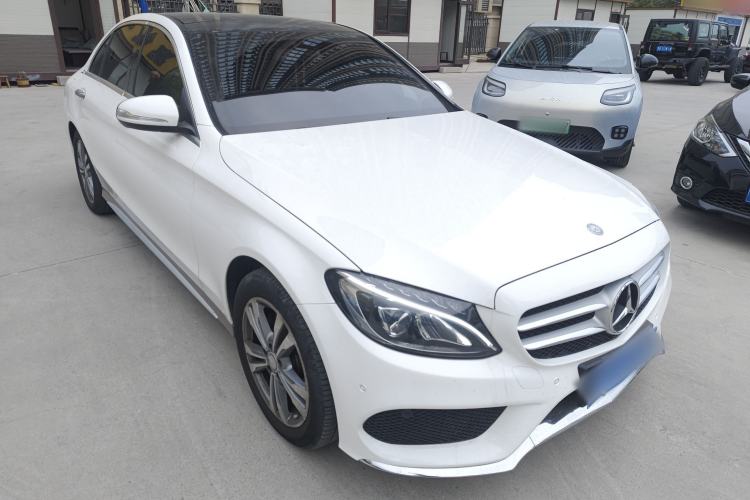 Used Mercedes-Benz C-Class 2017 C 200 L Sport Edition Exterior 1