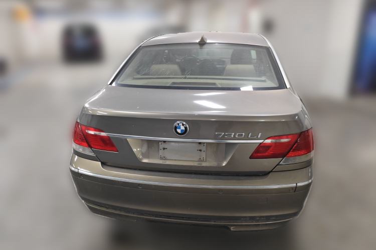 Used BMW 7 Series 2008 730Li Classic Edition Rear