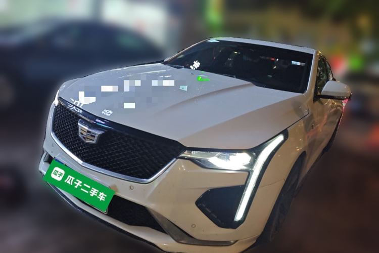 Used Cadillac CT4 2020 28T Elite Edition