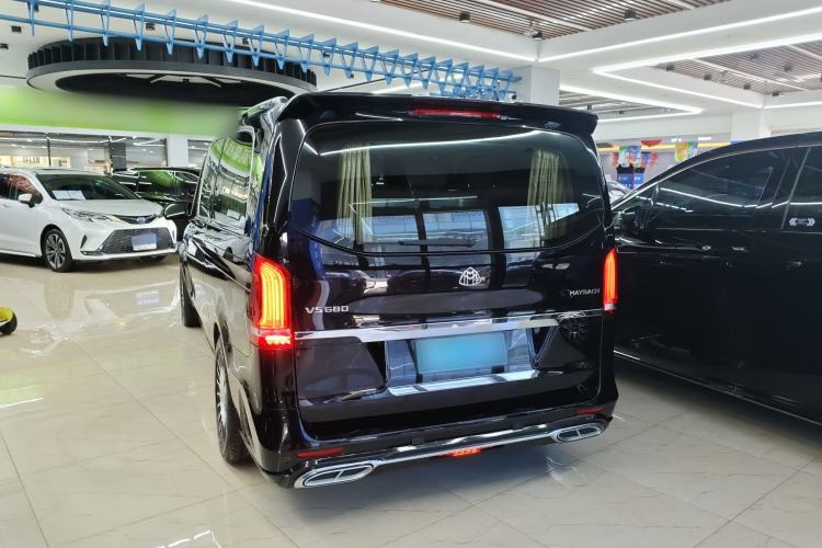 Used Mercedes-Benz Vito 2020 2.0T Business Version 7 Seats Exterior 2