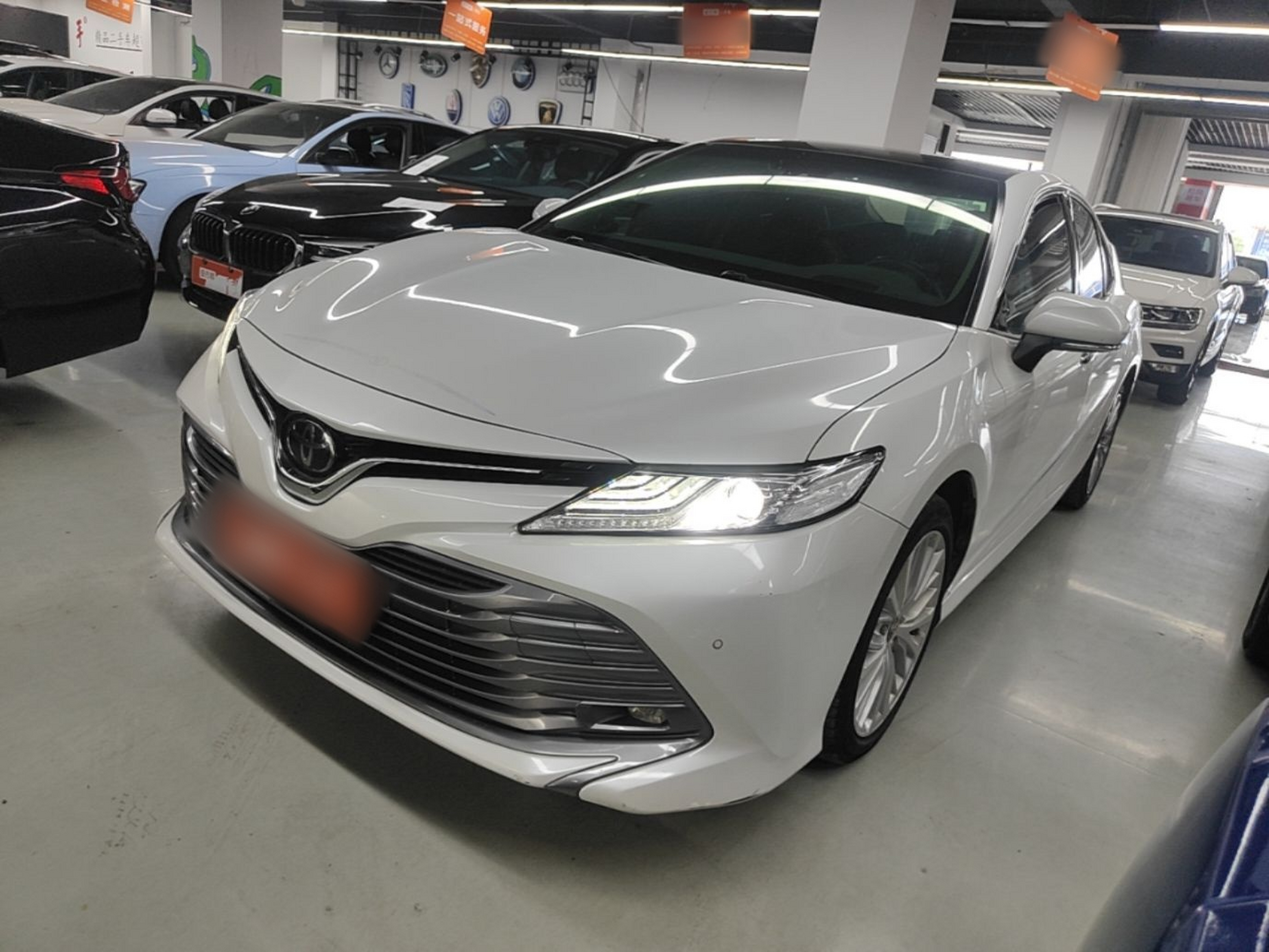 Under Front Bumper