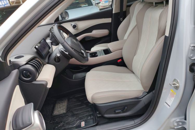 Used BYD Yuan PLUS 2025 Intelligent Driving Version 510 KM Beyond-Grade Edition
