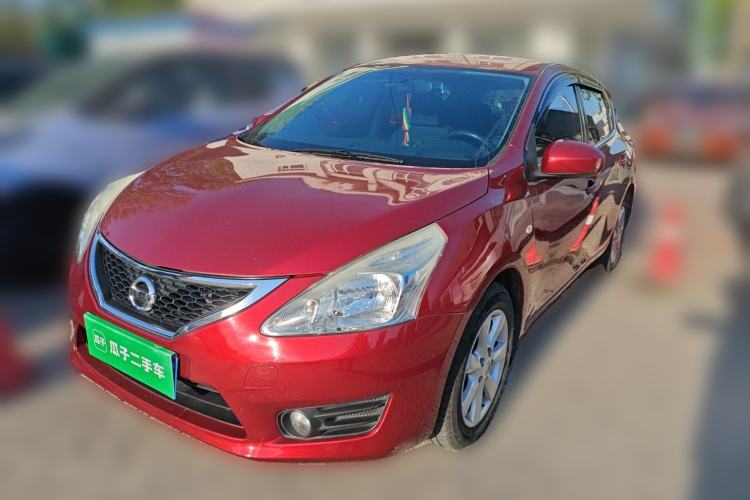 Used Nissan Tiida 2011 1.6L CVT Comfort Model