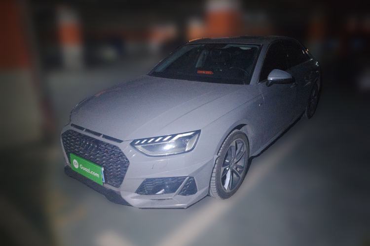 Used Audi A4L 2020 40 TFSI Fashion Dynamic Model