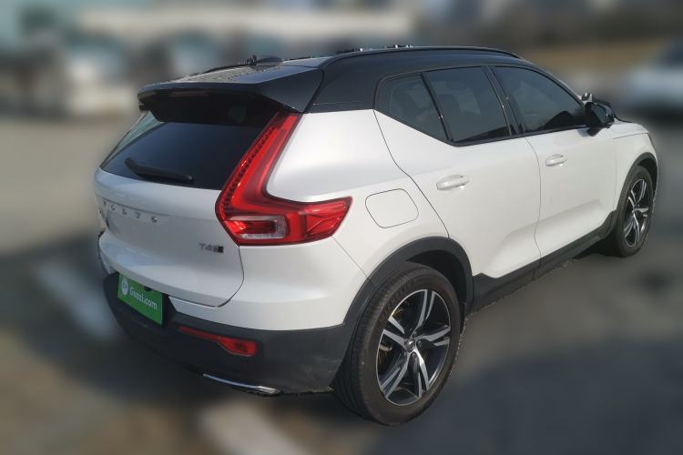 Used Volvo XC40 2020 T4 Four-Wheel Drive Smart & Sporty Edition
