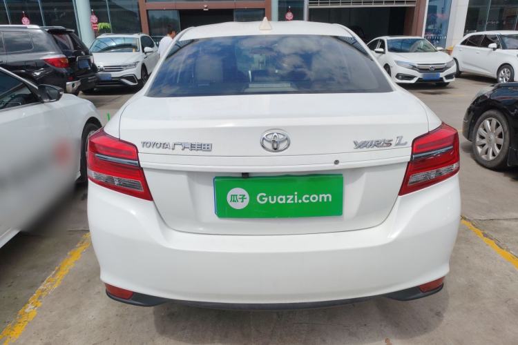 Used Toyota YARiS L Zhi Xiang 2019 1.5E CVT Dynamic Edition China VI compliant Rear