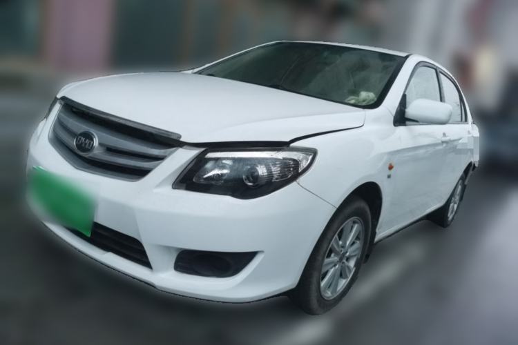 Used BYD L3 2012 1.5L Manual Comfort Edition