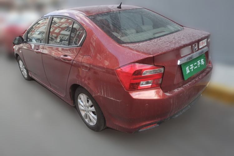 Used Honda City Classic 2012 1.5L Automatic Elite Edition Rear Left 45 Deg