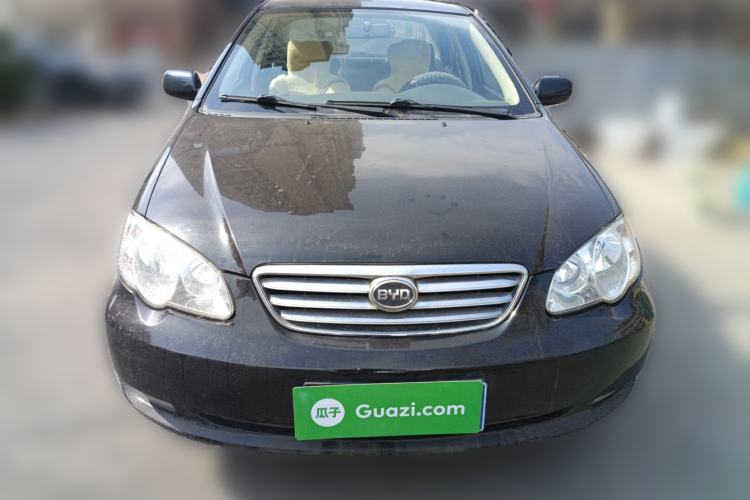 Used BYD F3 2012 Energy-Saving Model 1.5L Manual Comfort Version
