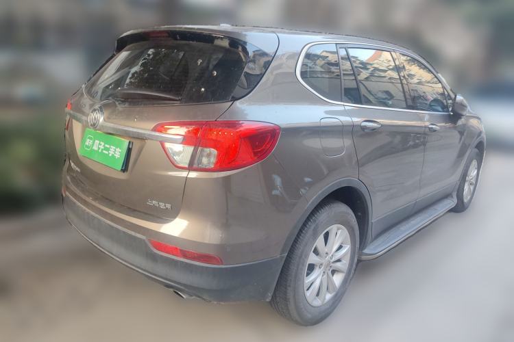 Used Buick Envision 2016 28T Four-Wheel Drive Elite Version
