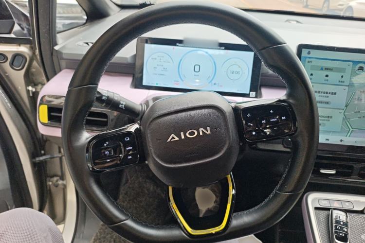 Used AION Y 2022 70 Enjoyment Edition Lithium Iron Phosphate Steering Wheel