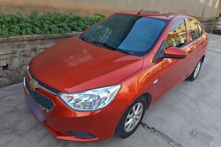 Used Chevrolet Sail 2015 Sail 3 1.5L Manual with Ideal Sunroof Edition