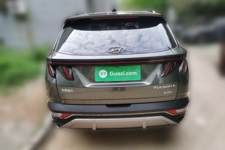 Used Hyundai Tucson 2023 Tucson L 1.5T Automatic Two-Wheel Drive GLX Elite Edition Rear