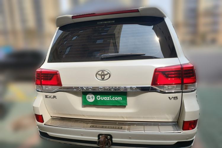 Used Toyota Land Cruiser 2019 4.0L GX-R 7 Seats Parallel Import
