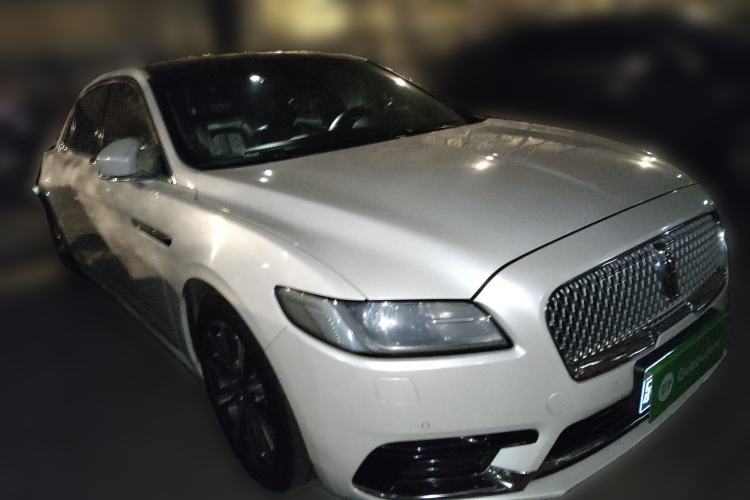 Used Lincoln Continental 2018 2.0T Two-Wheel Drive Deluxe Edition
