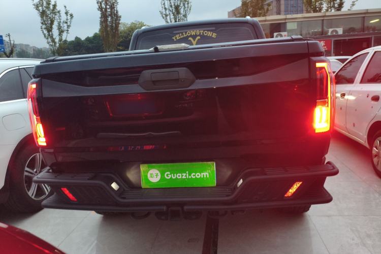 Used JMC DaDao 2023 Pursuer 2.3T Diesel Automatic 4x4 Standard-Wheel Prestige Model